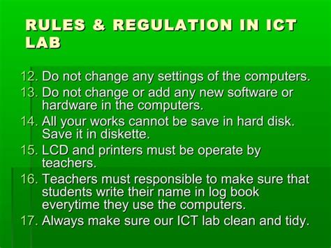 ict lab log.